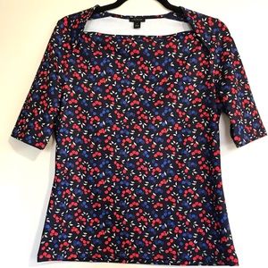 Ann Taylor Women’s Short Sleeves Top M
